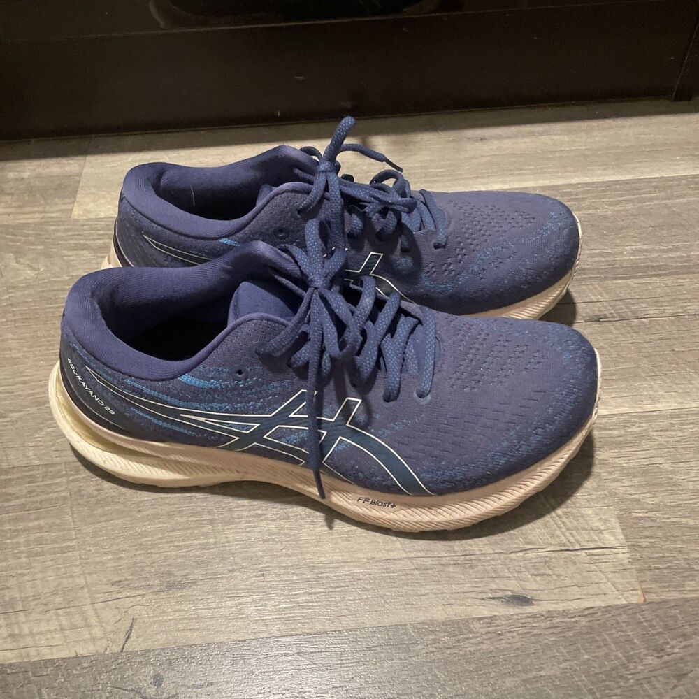 ASICS GEL-Kayano 29 Women’s Navy Blue Running Shoes FF Blast+ Size 8.5
